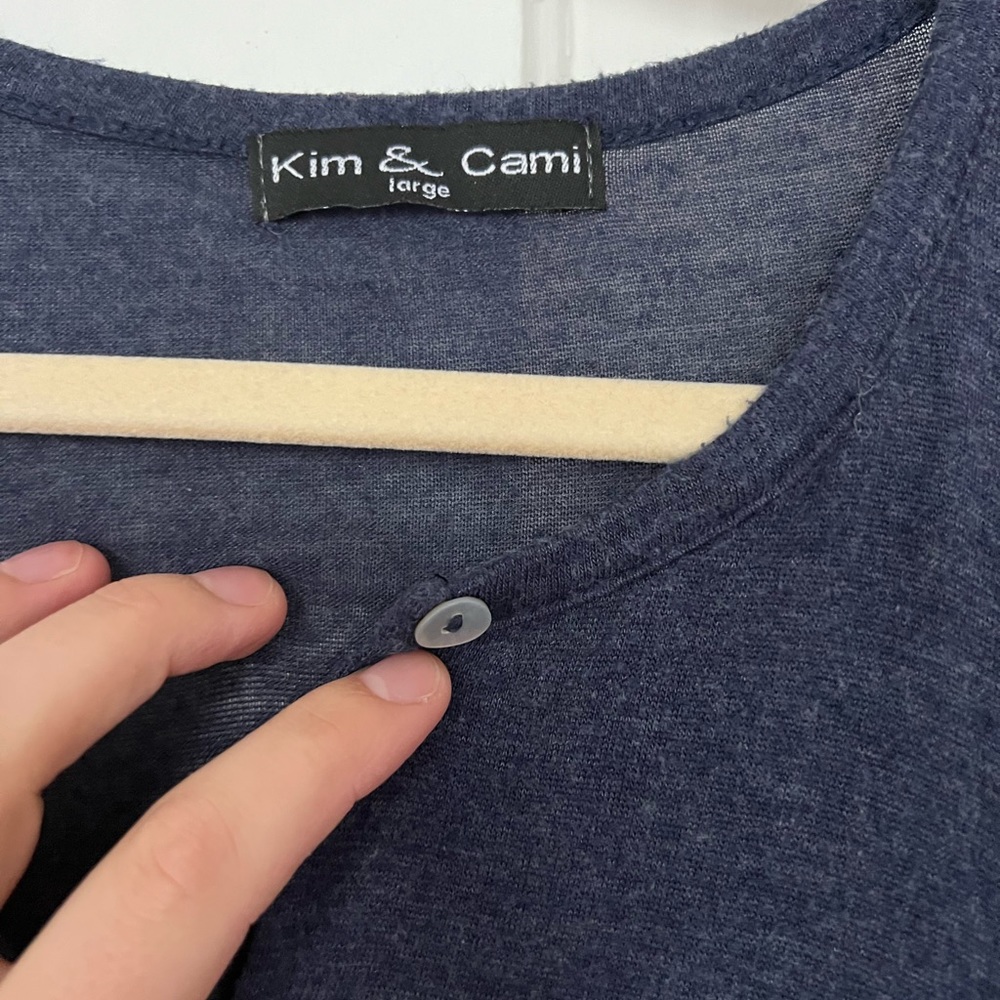 Large Kim and Cammie tunic